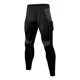 thumbnail image 2 of Pantalones de yoga largos para hombre, cálidos, de fitness, de alta elasticidad, ajustados, para correr, baloncesto, entrenamiento, con bolsillos, 2 of 9