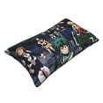 thumbnail image 3 of My Hero Academia Animation Pillowcase Cushion Pillow Covers With Hidden Zipper Pillow Case Decor For Bed Dorm Sofa Couch Car 16"x24", 3 of 8