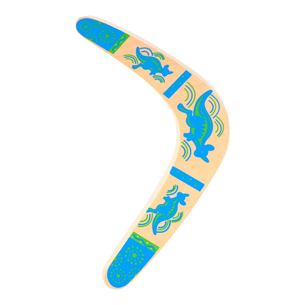 Household Boomerang Toy Interesting Boomerang Interactive Children Toy