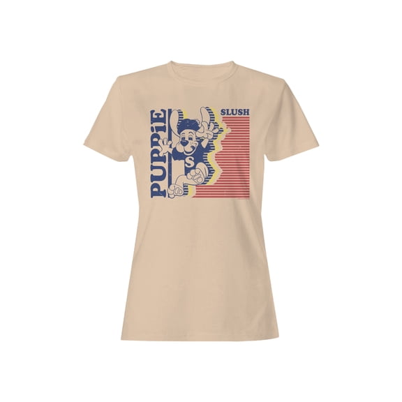 Officially Licensed Slush Puppie Retro Puppie Women's T-shirt