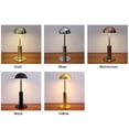 thumbnail image 4 of Labymos LED Rechargeable Bar Table Lamp Modern Simple Atmosphere Night Light Top Tap Switch Three, 4 of 8
