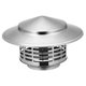 thumbnail image 5 of IDEANATEGRATE Capucha Para Chimenea De Acero Inoxidable Ideal Para Cubrir Y Proteger Contra Lluvia, 5 of 8