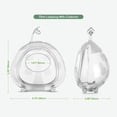 thumbnail image 3 of Milk Collector Ladybug, 75 ml, 2 unidades de silicona sin BPA, 3 of 8