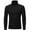 Black, variant on Alvivi Thermal Base Layers Tops Men Casual Slim Fit Turtleneck T Shirts Long Sleeve Pullover Top Dark Gray XL