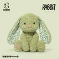 thumbnail image 3 of GlobalBreeze Soft Fluffy Furry Cute Bunny Plush Toy, Realistic Stuffed Animal Rabbit Doll, Cuddly Cozy Plushie Pillow, Adorable Bunny Plush Decor for Bedroom Sofa Living Room, Gift for Kids Adults Bi, 3 of 7