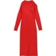 thumbnail image 2 of GUESS Womens Celia Sweater Dress, red, XL, 2 of 2