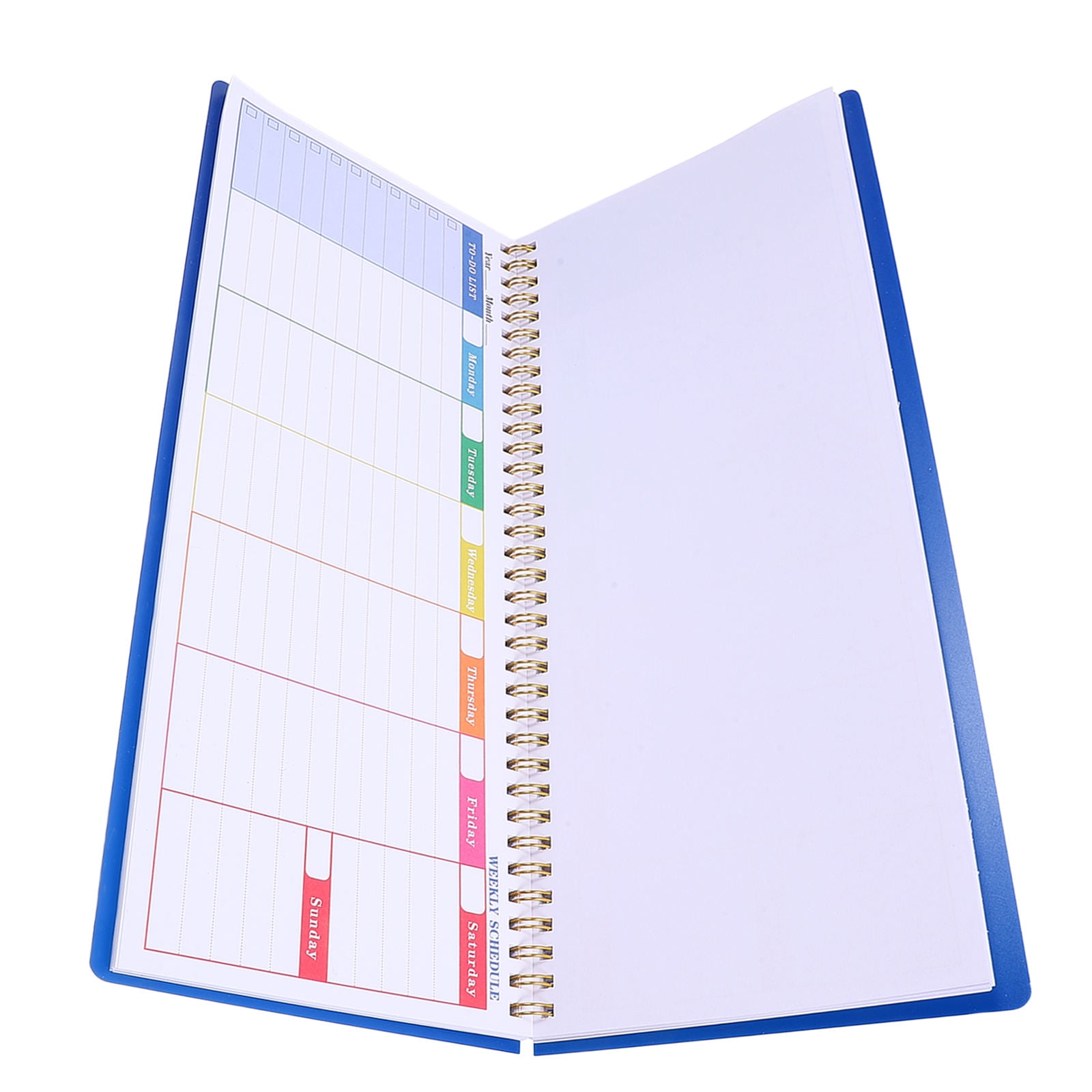 REOFLYUP Weekly and Daily Planner for Adults 1 Set Paper Desk Organizer for Home and Office Use
