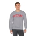thumbnail image 6 of Reykjavik Iceland Sweatshirt Gifts Crew Neck Shirt Long Sleeve Unisex, 6 of 7