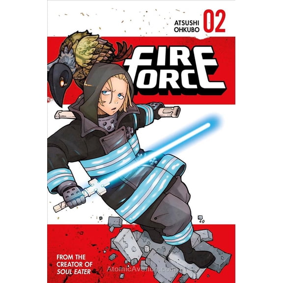 Fire Force #2 VF ; Kodansha Comic Book
