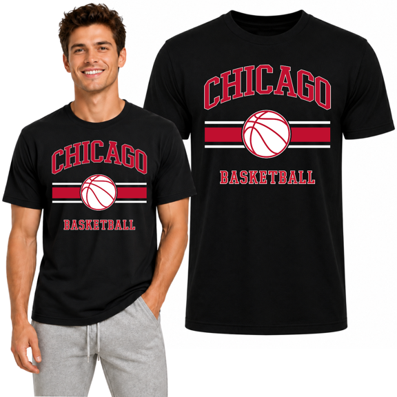 Wild Bobby Basketball Fantasy Fan Sports Unisex Light Cotton Tee for Men Women Fans