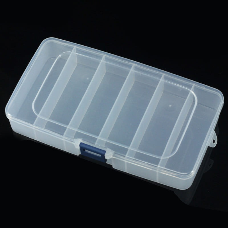 Screws Nails Compartment Tool Bits DIY Organiser Case Set Slot Storage Box