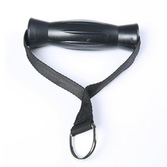 Universal Cable Machine Attachment Handle, Accessory LAT Row Bar Equipment Black