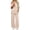 A705_Beige, variant on Two Piece Sets for Women Summer Fashion Off Shoulder Oversized Lounge Matching Tops Wide Leg Pant Set 2026 Spring Travel Vacation Airport Outfits Clothing Khaki XL