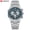 White shell blue, variant on Men's Six-pin Quartz Calendar, Business Watch, Steel Belt Watch