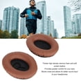 thumbnail image 3 of Ear Pads, Replacement Ear Pads Noise Blocking Reinforced Stitching  Easy Installation Highly Flexible  For QC35 For QC2 For AE2i, 3 of 7