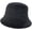 Black, variant on CoCopeaunts Bucket Hat for Men Dotted Line Sewing Warm Thickened Wool Fisherman Hat Women Leisure Versatile Winter Basin Hat