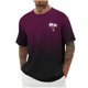 thumbnail image 2 of Tops para hombre, blusas y camisas de cuello redondo y manga corta para hombre, blusas casuales de moda para hombre, blusas deportivas de cuello redondo y manga corta, blusas de poliéster para hombre, 2 of 4