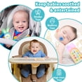 thumbnail image 4 of 1 Year Old Girl Birthday Gift,Baby Cell Phone Toy Sensory Learning Toys with 12 Functions,Baby Girl Toys 6 to 12 Months Multi Sound Effects with Light Teething Toys for Babies Infants, 4 of 8