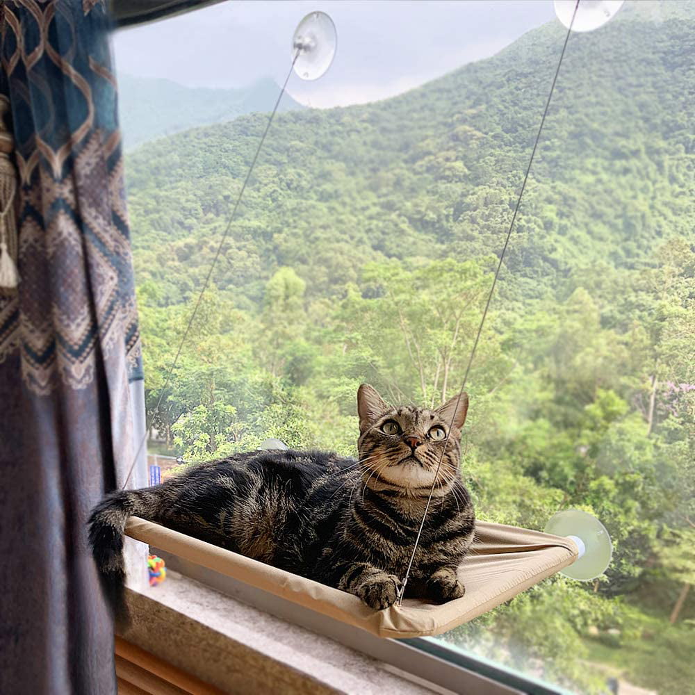 Sunny Seat Cat Window Perch Cat Bed Window Mount Cat Hammock
