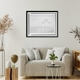 thumbnail image 4 of Historic Framed Print, [Apartment house (The Promenade") for Landow & Company, 4710 Bethesda Avenue, Bethesda, Maryland. Title sheet, vicinity map, drawing index]", 17-7/8" x 21-7/8", 4 of 9