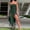 Green, variant on Black Womens Dresses Bodycon Sexy Mini Sheath Dress Sleeveless High Slit Dresses for Women
