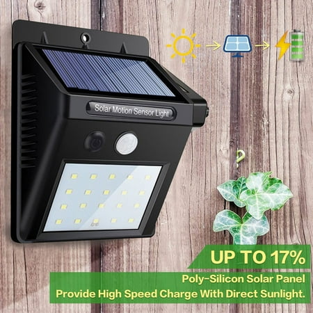 

Solar Lights Outdoor Waterproof 30 LED Wireless Security Motion Sensor Outdoor Lights Solar Outdoor Lights for Front