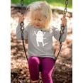thumbnail image 2 of Adorable Mummy W Top Hat Long Sleeve Toddler -Image by Shutterstock,  2 Toddler, 2 of 4