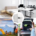 thumbnail image 4 of Portable Refrigerator - 6L Small Fridge,Low Noise Freezer for Fishing Boating Camping Picnic Tailgating Outdoor Adventures Home RV, 4 of 8