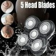 thumbnail image 4 of Razor blade heads, 5 heads Beard trimmer replacement blades Easy I, 4 of 5
