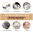 thumbnail image 2 of Kitten Cat Chew Toy, Cat Catnip Sticks For Oral Hygiene, Protection For Gingival And Digestive Support, 30 Natural Sticks Make Cats Happy And Encourage Healthy Habits, 2 of 5