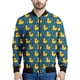 thumbnail image 5 of Bonita chaqueta de pato de goma de dibujos animados para hombre, sudadera con estampado 3D, chaquetas de bombardero de calle con cremallera, tops para niños, abrigo de primavera y otoño, 5 of 5
