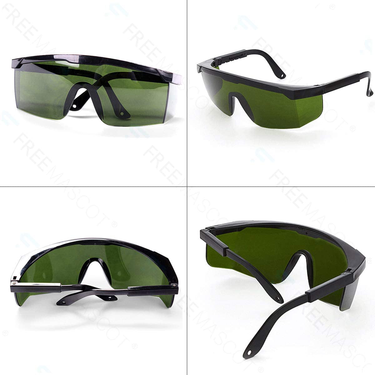 IPL 200nm-2000nm Laser Safety Glasses for Laser Hair Removal Treatment 