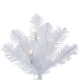 thumbnail image 2 of Vickerman 12' Crystal White Pine Artificial Christmas Tree, Clear Dura-lit Incandescent Lights, 2 of 4