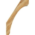 thumbnail image 3 of 4"W x 22"D x 34"H Legacy Rough Sawn Knee Brace, Western Red Cedar, 3 of 4