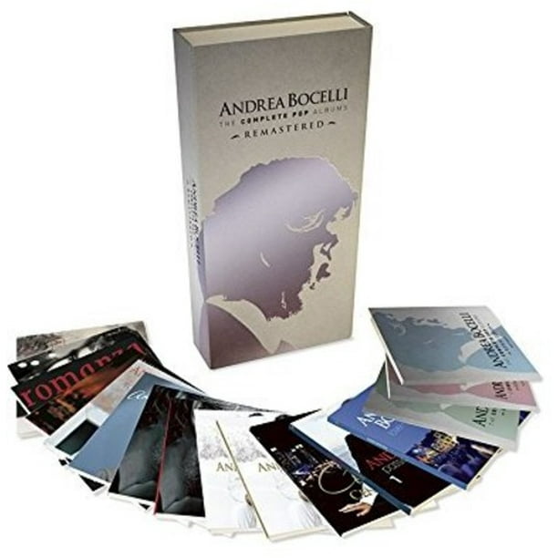 Andrea Bocelli: The Complete Pop Albums - Walmart.com - Walmart.com