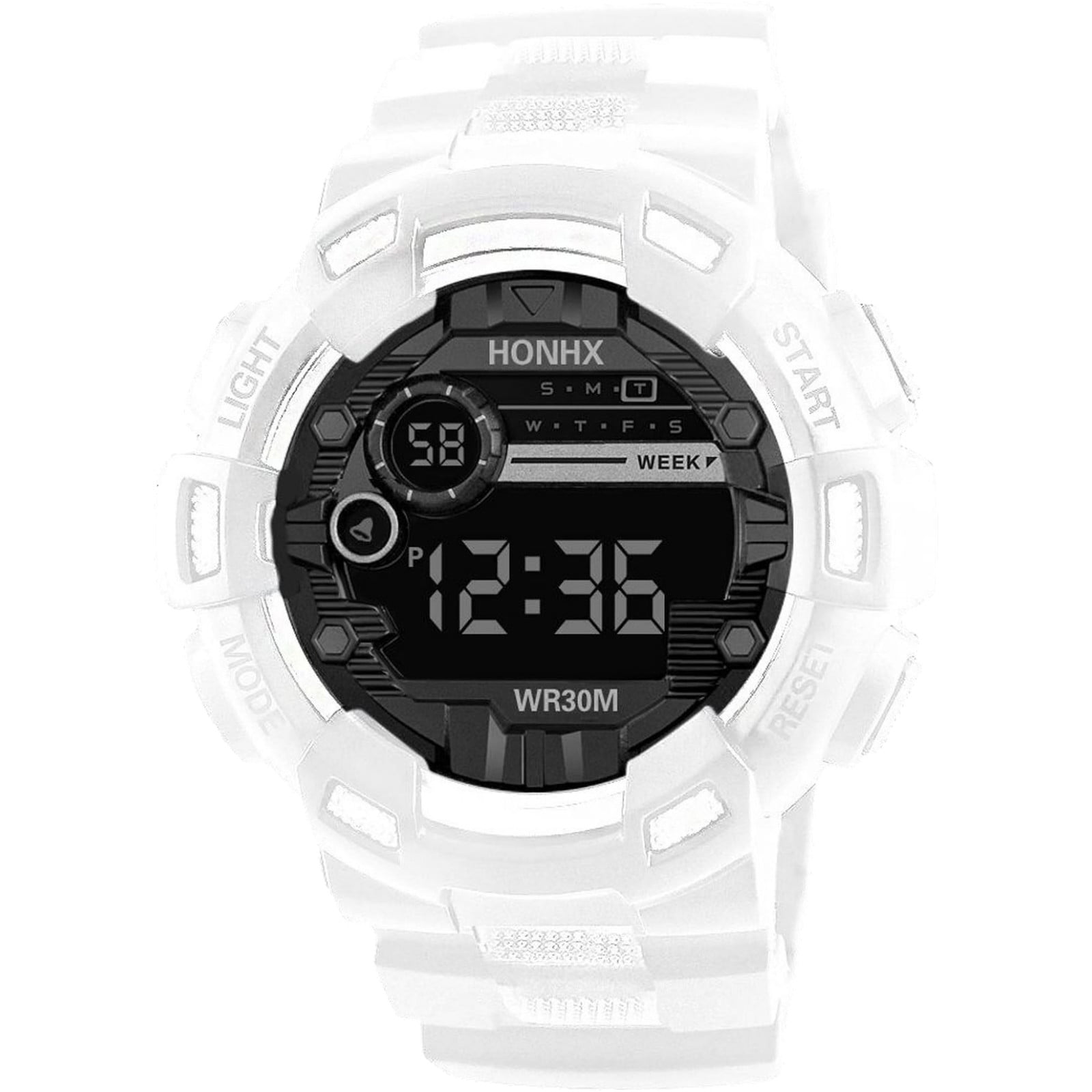 LoyisViDion Men Watch Clearance Honhx Six Styles of Cool Sports