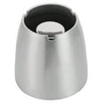 thumbnail image 2 of Ashtray Stainless Steel Windproof Smoking Cone Ash Tray Household Cigarette AccessoryL, 2 of 14