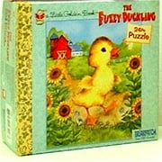 Fuzzy Duckling Puzzle, 24 Pieces