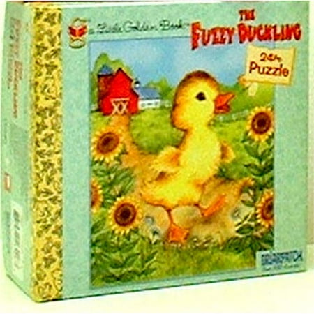 Fuzzy Duckling Puzzle, 24 Pieces