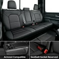 thumbnail image 2 of IKABEVEM Custom Fit Seat Covers for Dodge Ram1500: 2019-2022 Faux Leather Car Seat Covers Full Set, 2 of 8