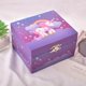 thumbnail image 5 of Unicornio - joyero musical - violeta - regalo ideal para niñas - fosforescente - brilla por la noche, 5 of 5