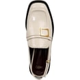 thumbnail image 4 of Franco Sarto Women's Gianna Slingback Loafers Vanilla White 10M, 4 of 5