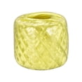 thumbnail image 1 of Uxcell Polyester Nylon Plastic Rope Twine Bundled for Packing ,200m Yellow 1 pack, 1 of 6