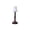 🔥 Coffee_Base#552, variant on LED Bedside Table Lamp with Rechargeable Battery Pleated Shade for Bedroom Nightstand Reading Nook Home Office Decor