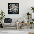 thumbnail image 2 of Stupell Industries Modern Flower Bouquet Painting Painting Gallery Wrapped Canvas Print Wall Art, Design by Liz Jardine, 2 of 7