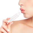 thumbnail image 3 of Tubos para brillo labial uadbau de 8 ml, transparentes, rellenables, set de 6 piezas, 3 of 8