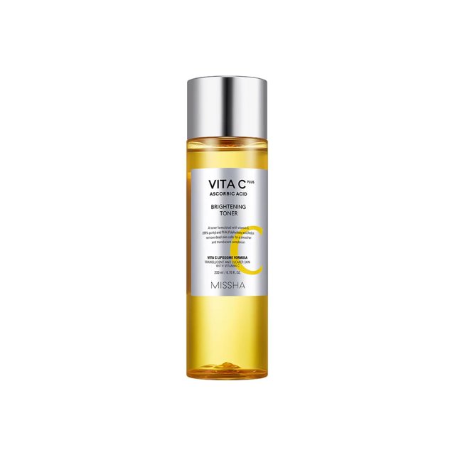 Tónico facial MISSHA Vita C Plus 25% de vitamina C 200 ml
