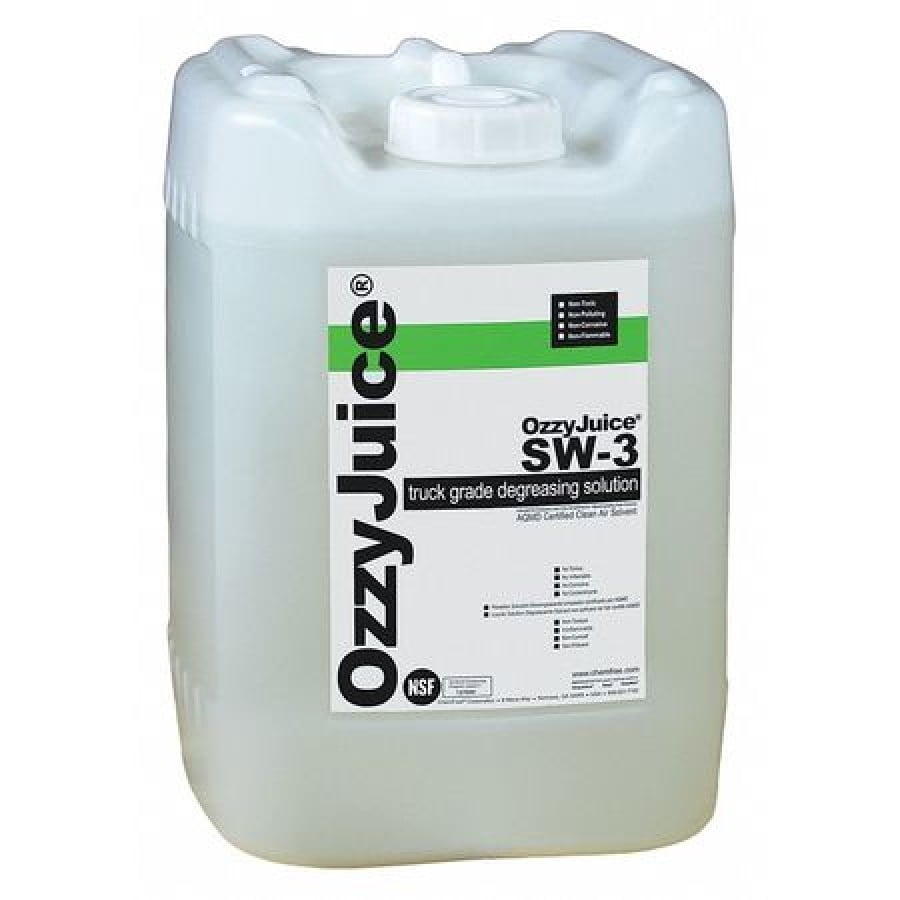 CRC Industries Ozzy Juice Truck Grade Degreasing Solution, 5 Gal