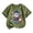 Army Green, variant on ZHOGXU Unique Boys Baseball Print Shirt Short Sleeve O Neck Tee Tops For Kids Kindergarten Breathable,Sport Active,Black,8-9 Years