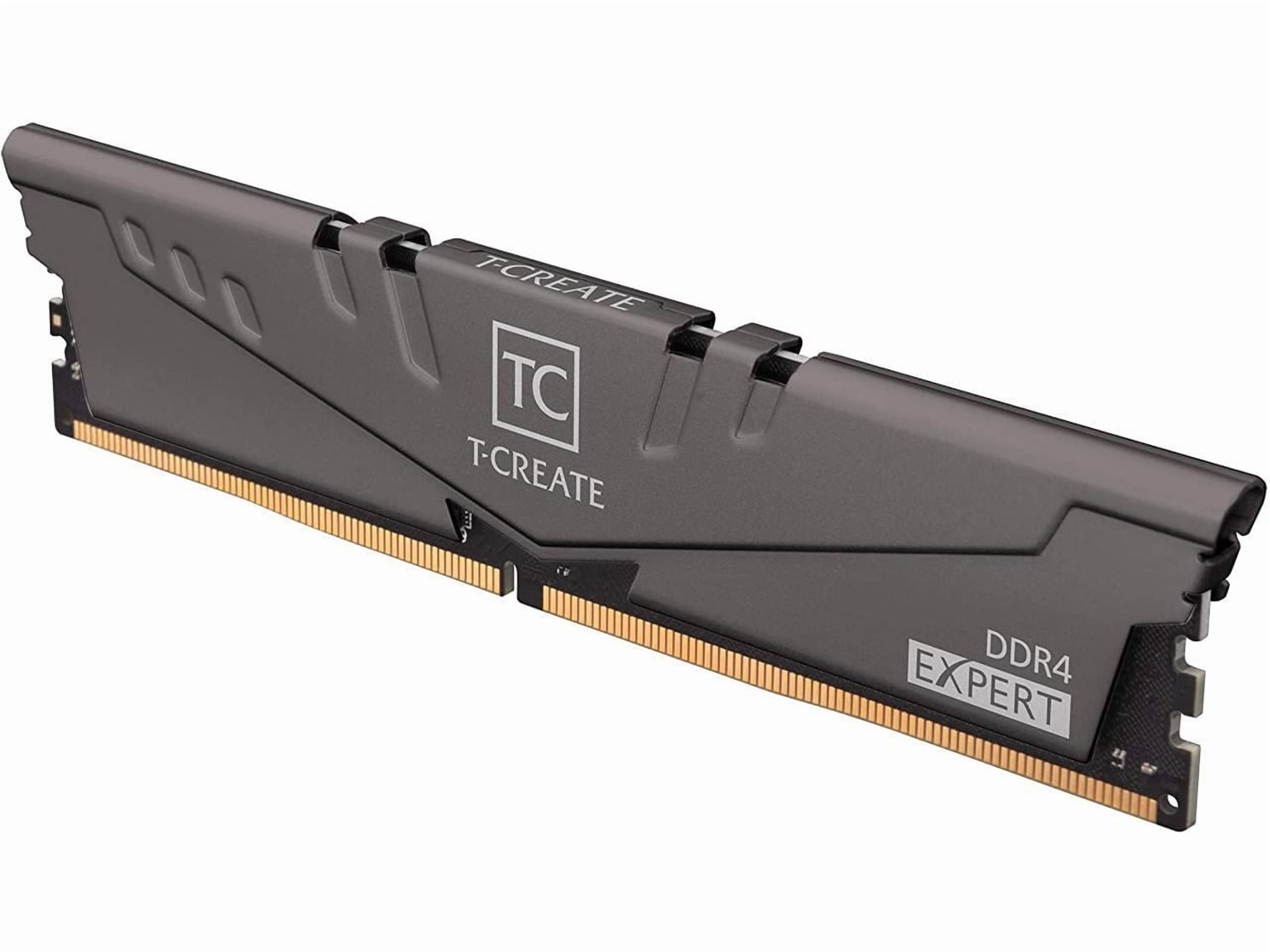 DDR4 32GB 16GB × 2 3600mhz Team T-CREATE EXPERT 32GB (2 x 16GB) DDR4 3600 (PC4 28800) Desktop